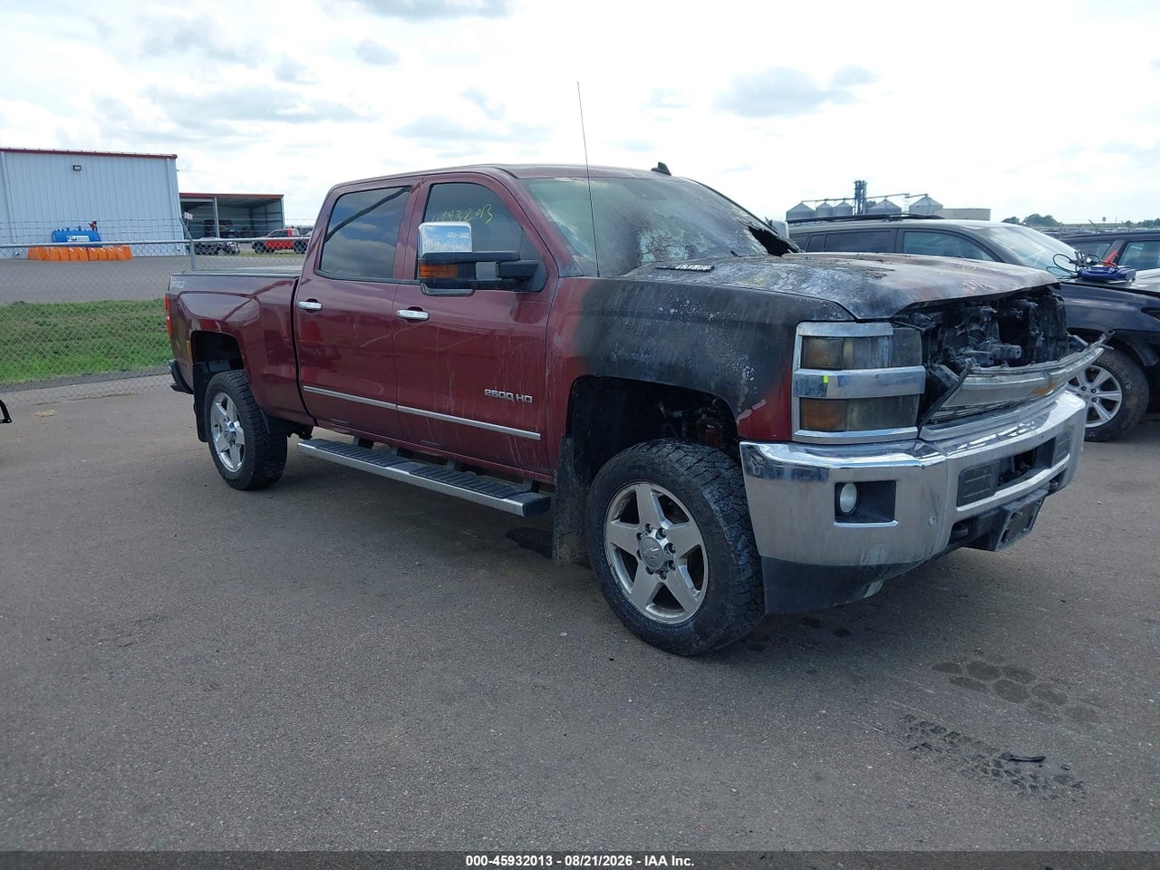 2015 CHEVROLET SILVERADO 2500HD LTZ
