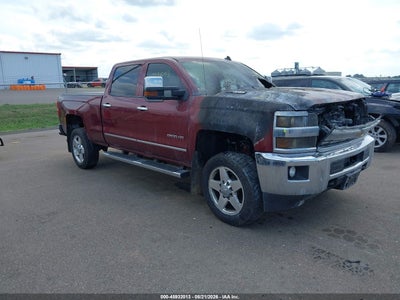 2015 CHEVROLET SILVERADO 2500HD LTZ