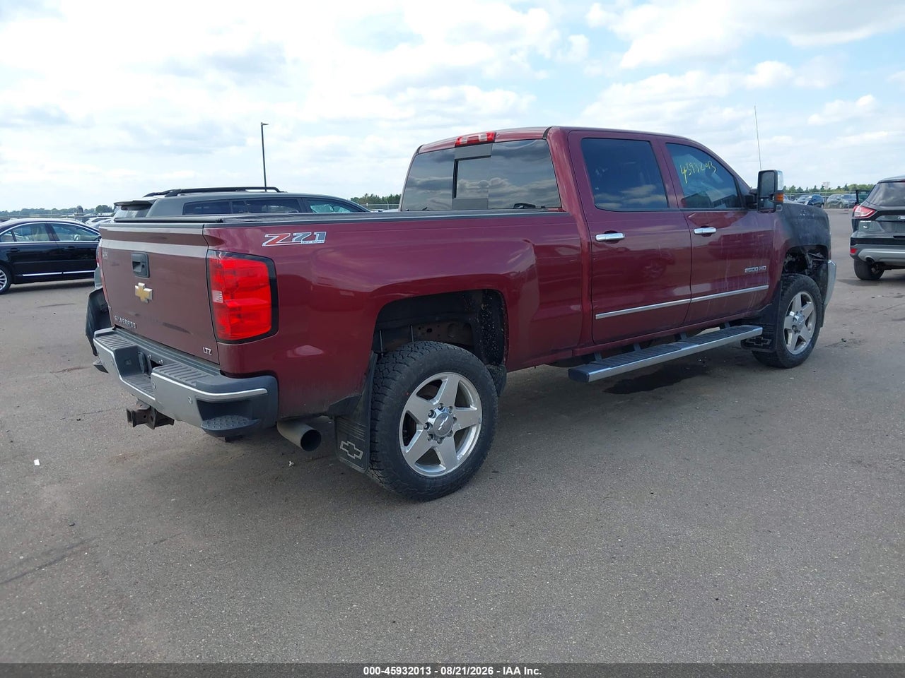 2015 CHEVROLET SILVERADO 2500HD LTZ · 4/11