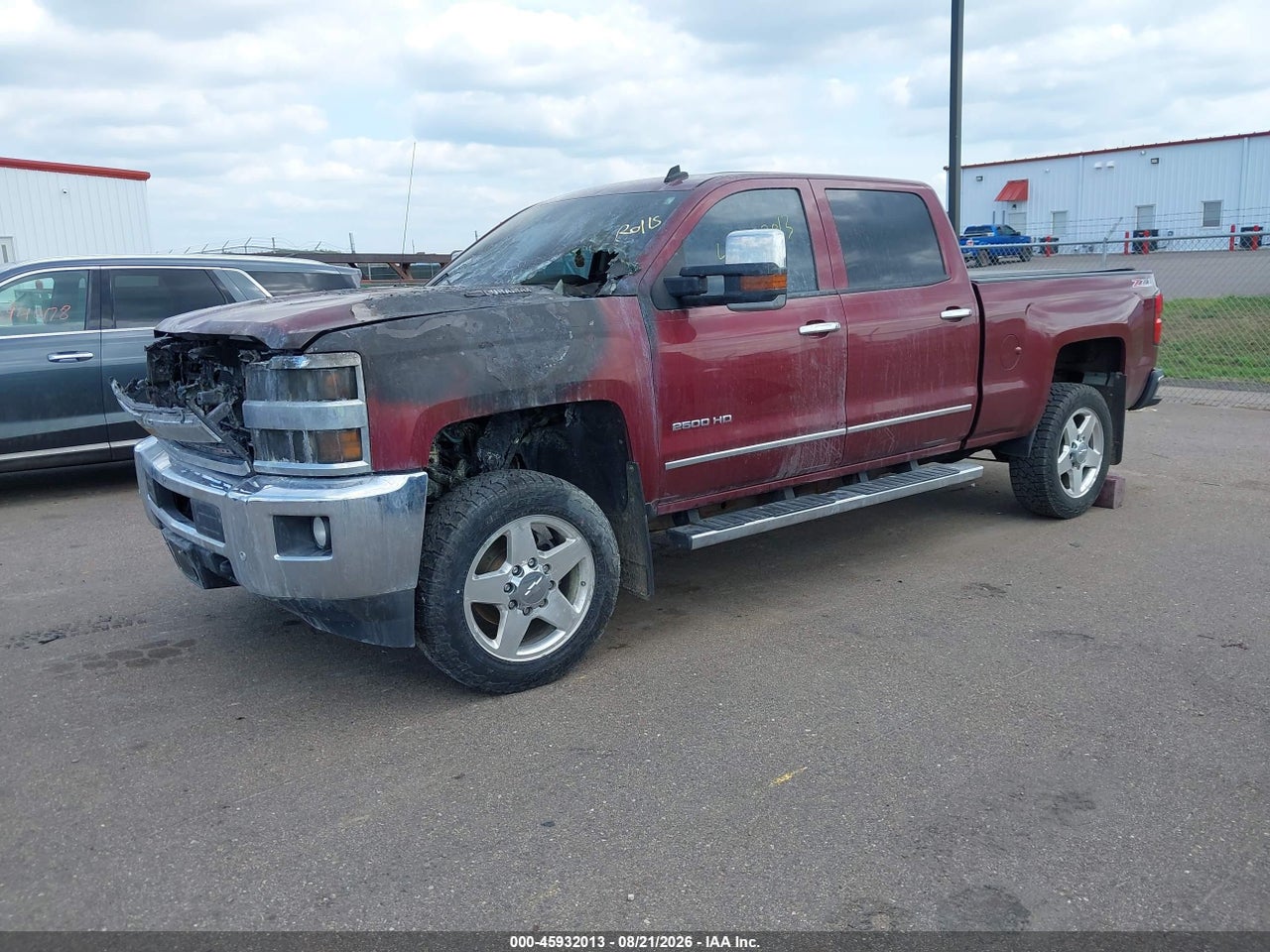2015 CHEVROLET SILVERADO 2500HD LTZ · 2/11