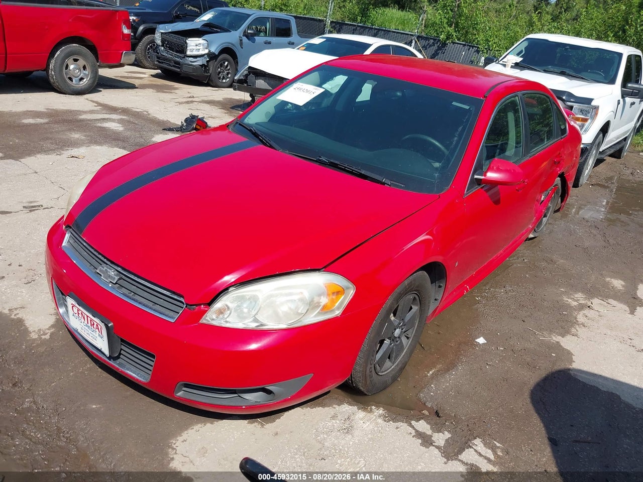 2010 CHEVROLET IMPALA LT · 2/11