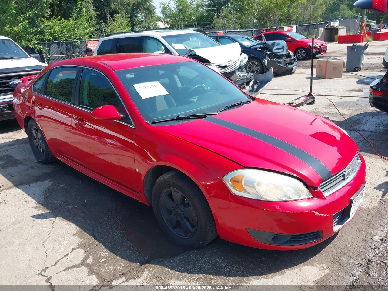 2G1WB5EK8A1****** · 2010 CHEVROLET IMPALA LT