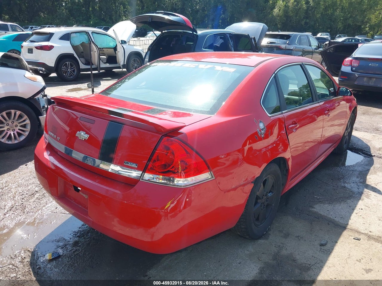 2010 CHEVROLET IMPALA LT · 4/11