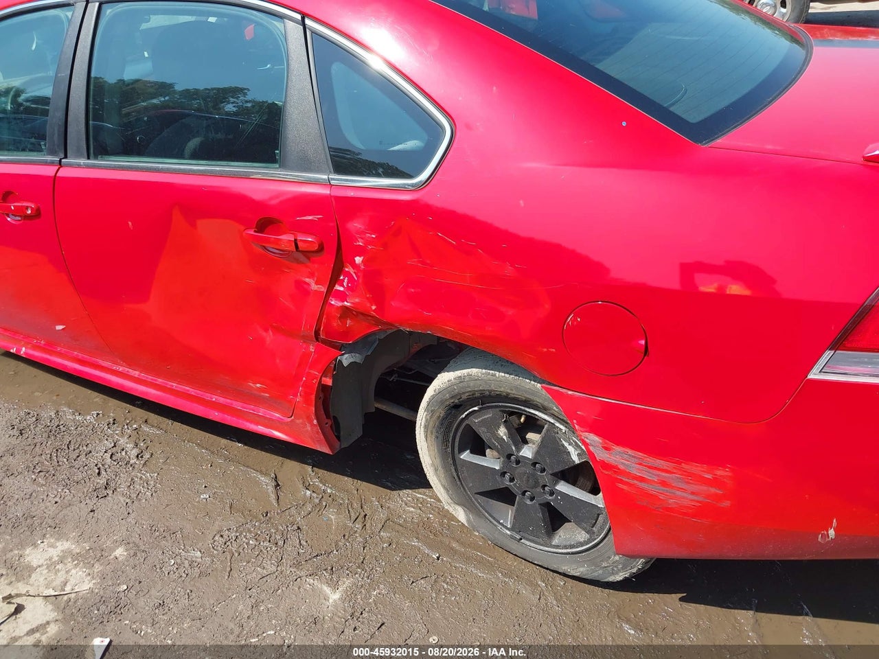 2010 CHEVROLET IMPALA LT · 6/11
