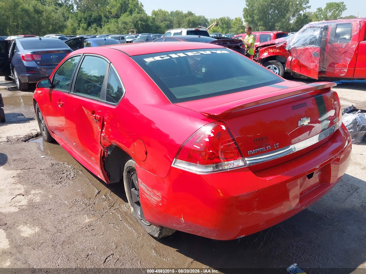2010 CHEVROLET IMPALA LT · 3/11