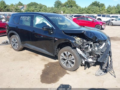 5N1AT3BB6MC****** · 2021 NISSAN ROGUE SV INTELLIGENT AWD