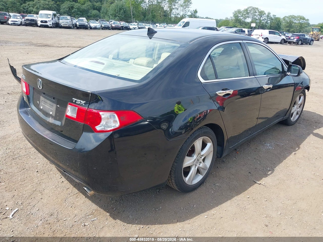 2010 ACURA TSX 2.4 · 4/11