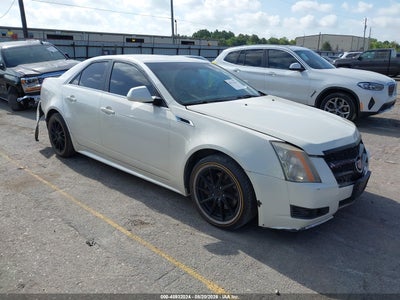 1G6DE5E54C0****** · 2012 CADILLAC CTS LUXURY