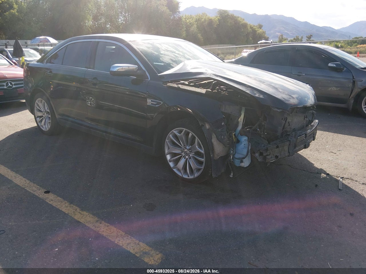 2013 FORD TAURUS LIMITED
