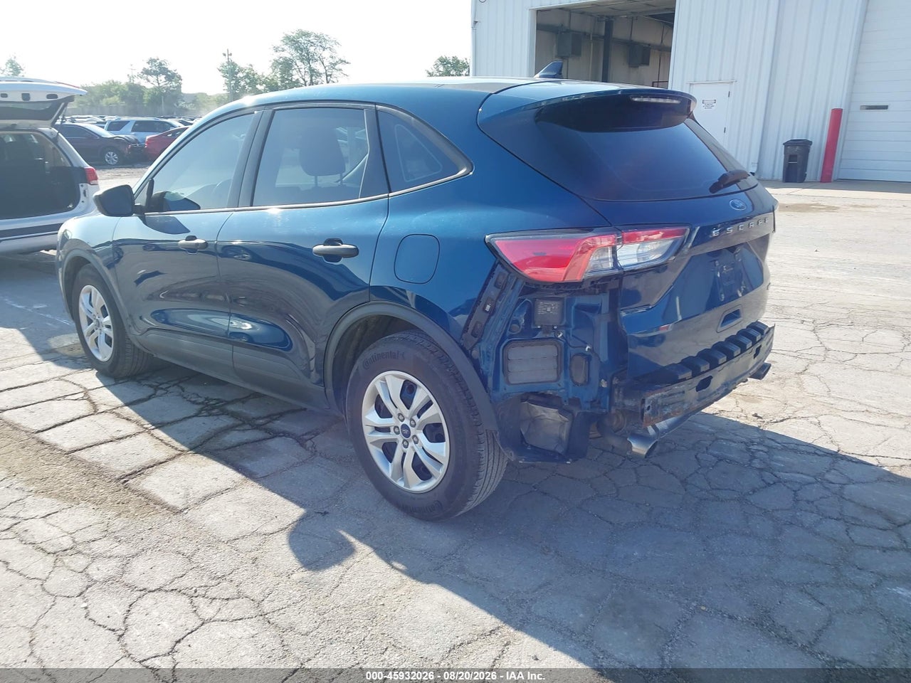 2020 FORD ESCAPE S · 3/11