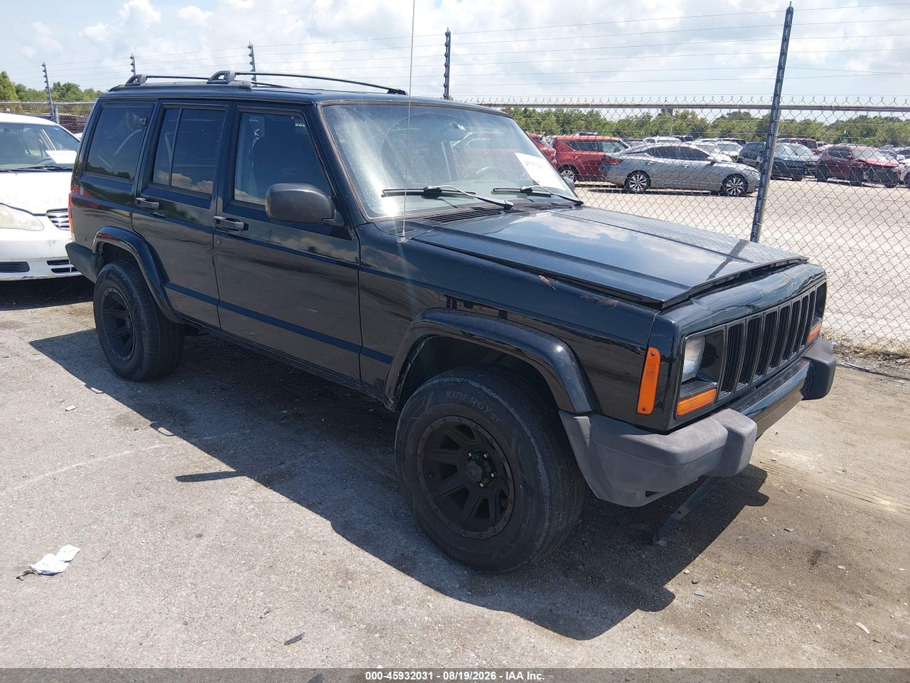 2001 JEEP CHEROKEE SPORT