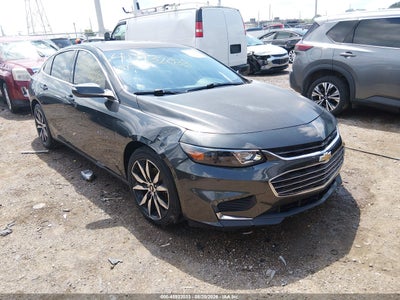 1G1ZE5ST9GF****** · 2016 CHEVROLET MALIBU 1LT