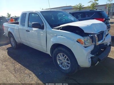2018 NISSAN FRONTIER SV-I4