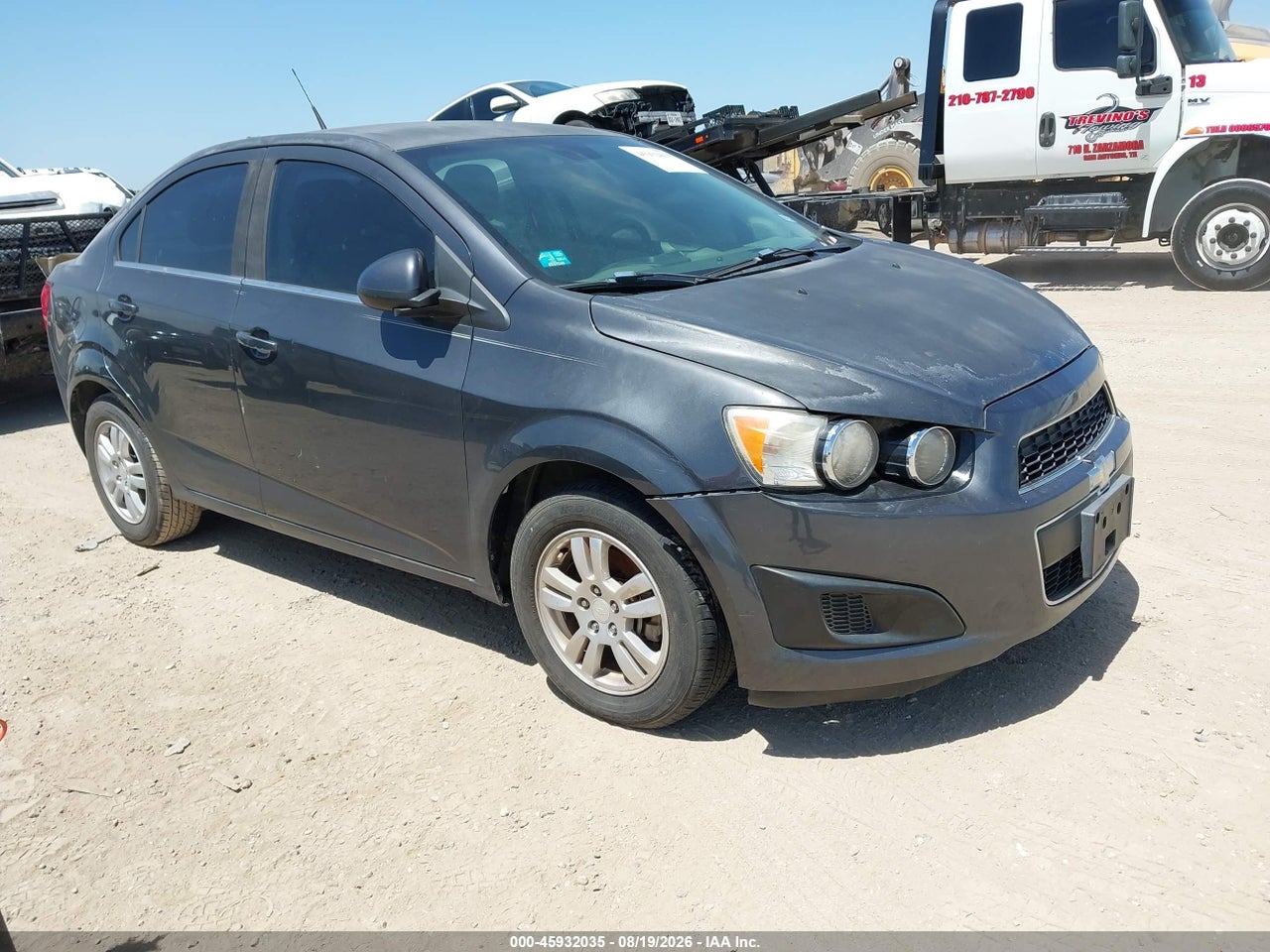 1G1JC5SB4D4****** · 2013 CHEVROLET SONIC LT AUTO