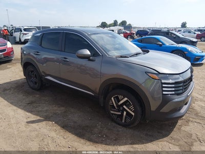 2025 NISSAN KICKS SV FWD