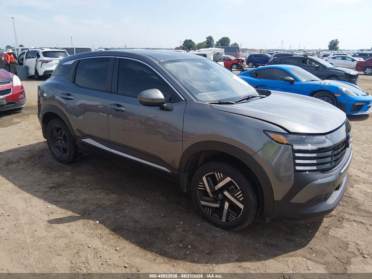2025 NISSAN KICKS SV FWD
