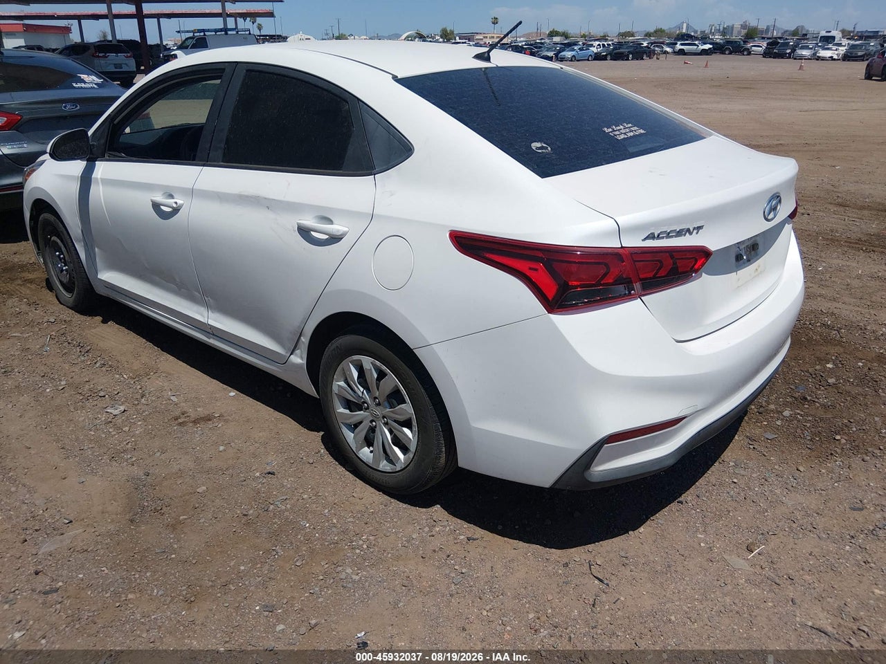 2019 HYUNDAI ACCENT SE · 3/10
