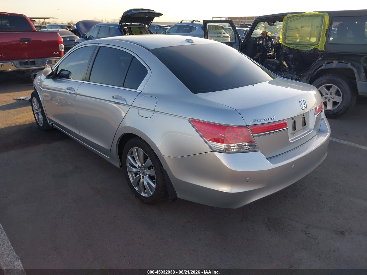 2012 HONDA ACCORD 2.4 EX-L · 3/11