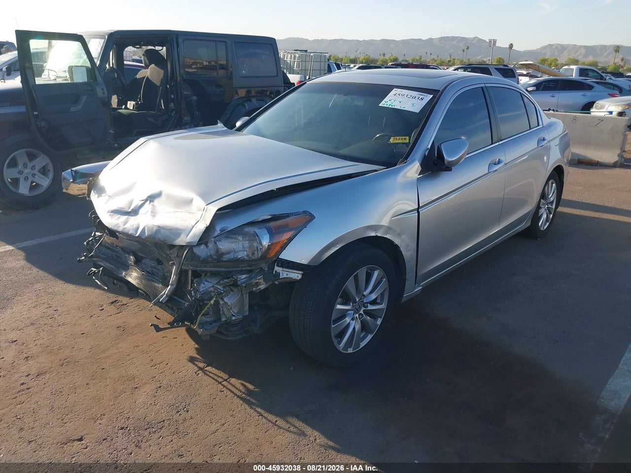 2012 HONDA ACCORD 2.4 EX-L · 2/11
