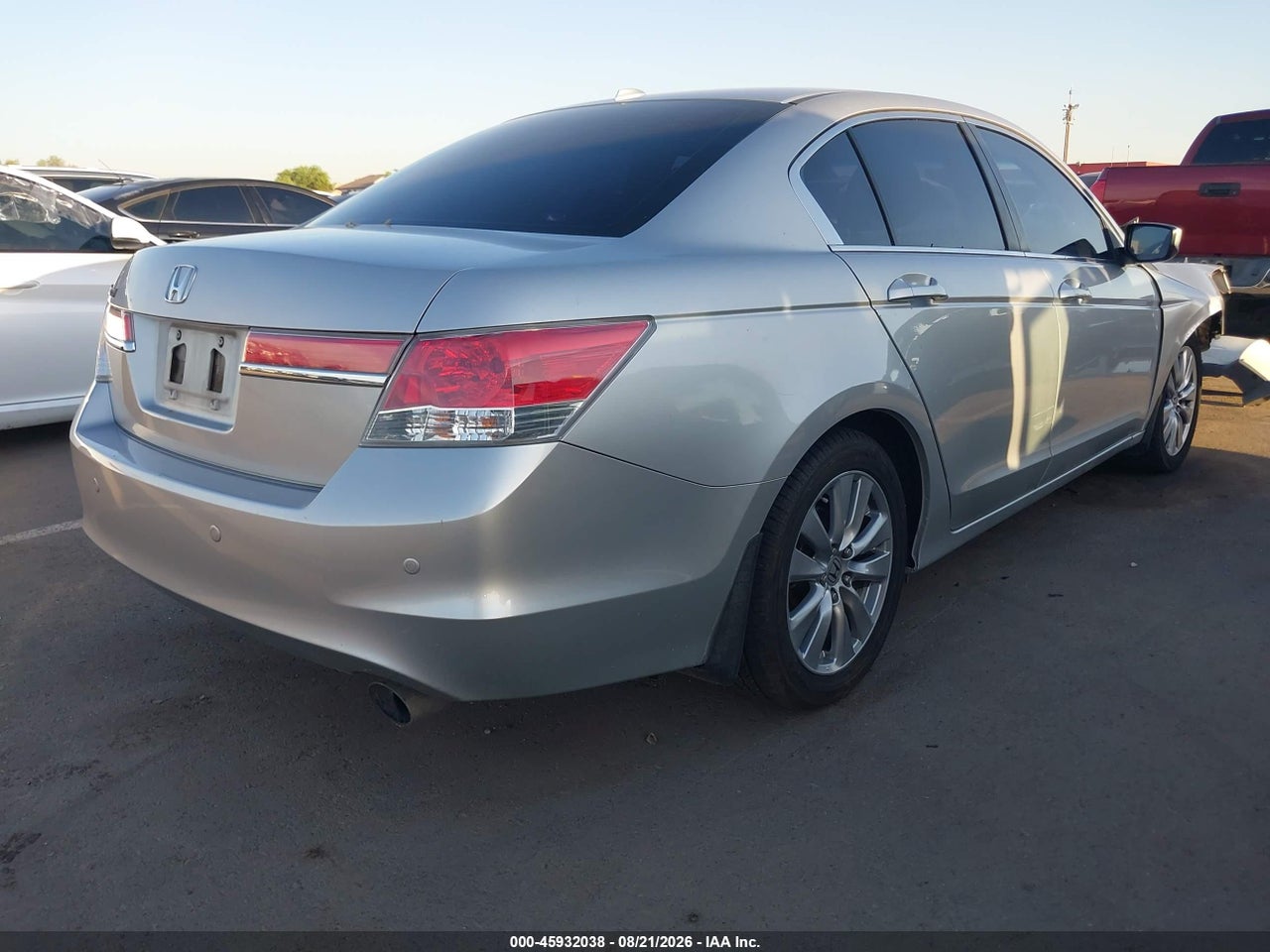 2012 HONDA ACCORD 2.4 EX-L · 4/11