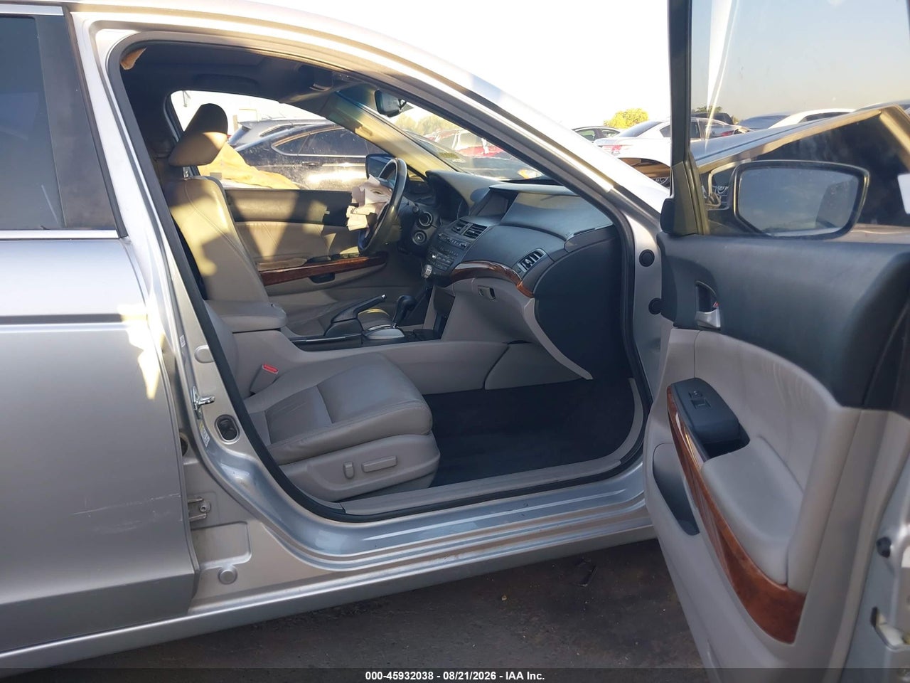 2012 HONDA ACCORD 2.4 EX-L · 5/11