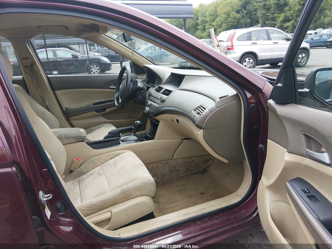 2009 HONDA ACCORD 2.4 LX · 5/11