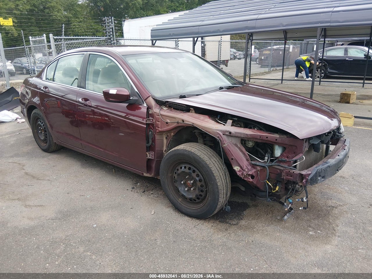 1HGCP26339A****** · 2009 HONDA ACCORD 2.4 LX
