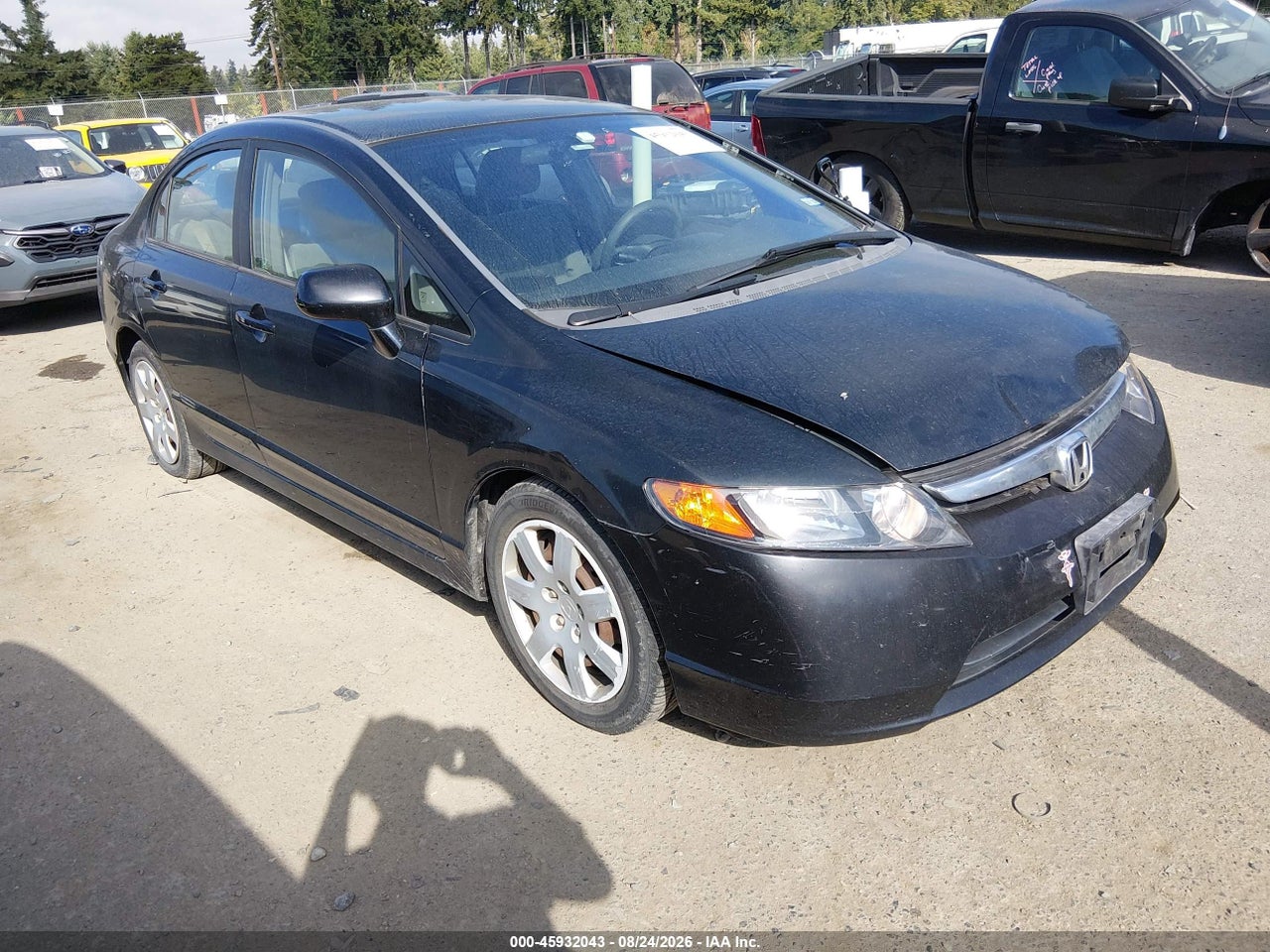 1HGFA16557L****** · 2007 HONDA CIVIC LX