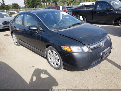 1HGFA16557L****** · 2007 HONDA CIVIC LX