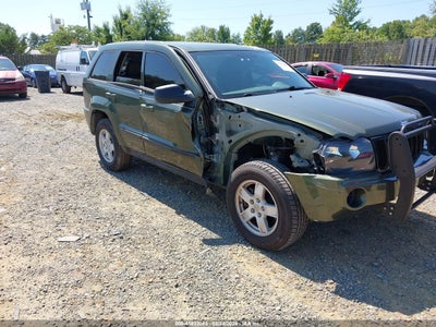 1J8GS48K97C****** · 2007 JEEP GRAND CHEROKEE LAREDO