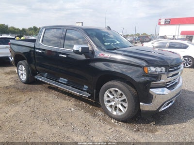 3GCUYGEL5KG****** · 2019 CHEVROLET SILVERADO 1500 LTZ