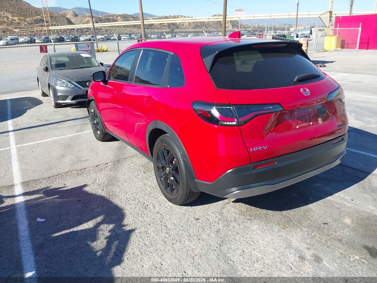 2024 HONDA HR-V 2WD SPORT/2WD SPORT W/O BSI · 3/11