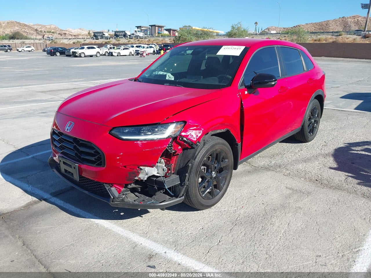 2024 HONDA HR-V 2WD SPORT/2WD SPORT W/O BSI · 2/11