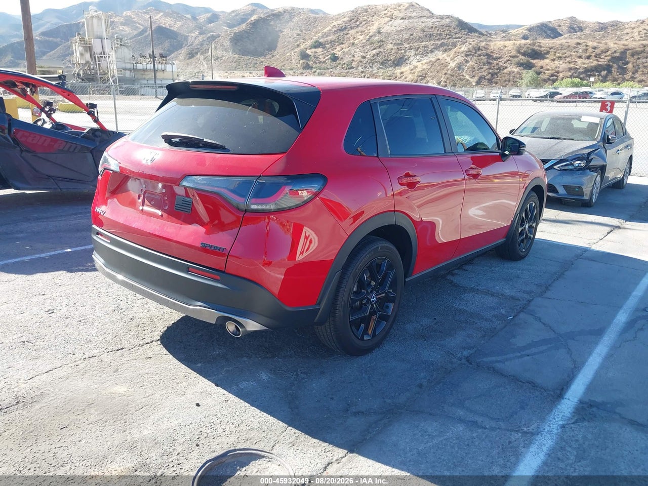 2024 HONDA HR-V 2WD SPORT/2WD SPORT W/O BSI · 4/11