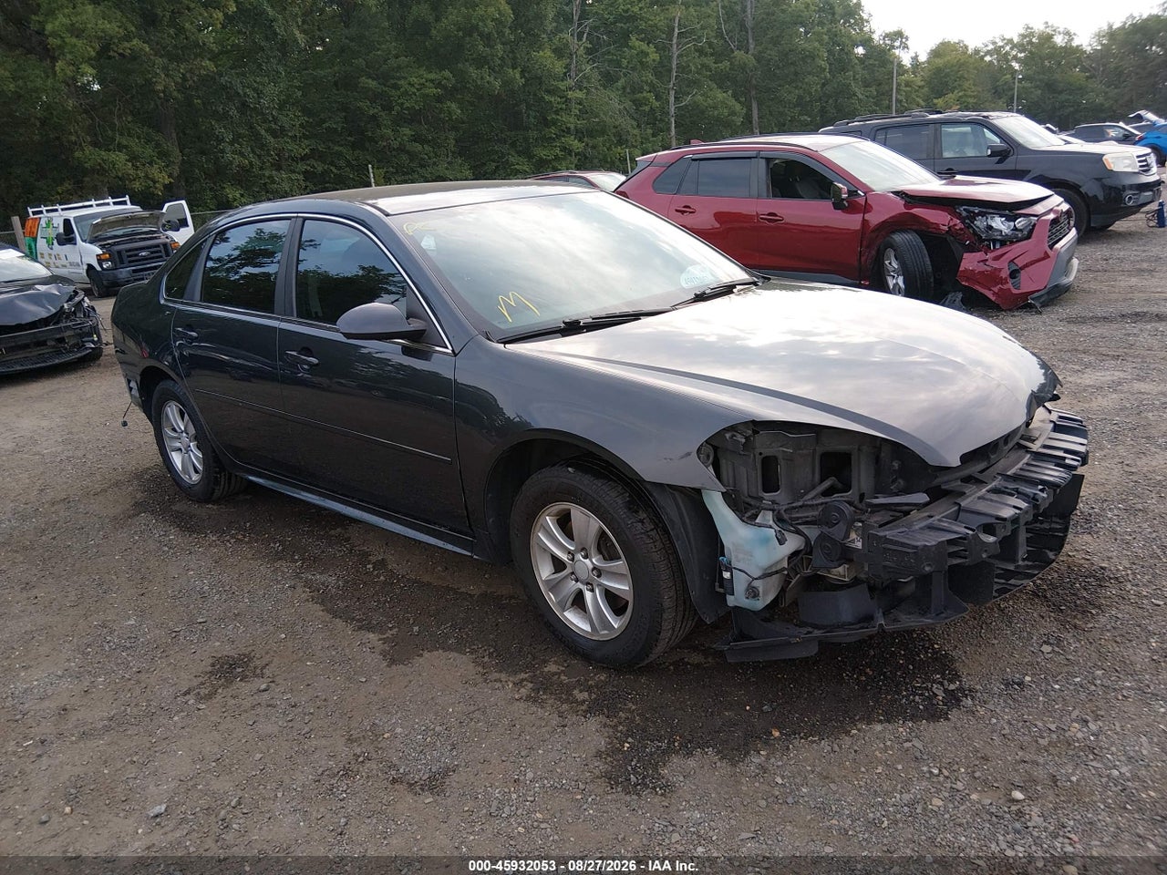 2G1WA5E33E1****** · 2014 CHEVROLET IMPALA LIMITED LS