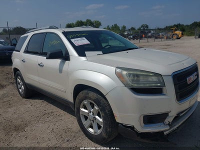 1GKKVPKD0DJ****** · 2013 GMC ACADIA SLE-2