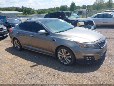 2015 KIA OPTIMA SXL TURBO