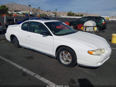 2001 CHEVROLET MONTE CARLO LS