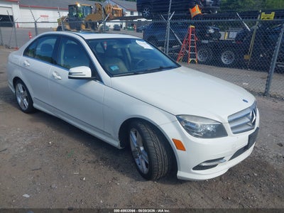 WDDGF8BB7BR****** · 2011 MERCEDES-BENZ C 300 SPORT 4MATIC