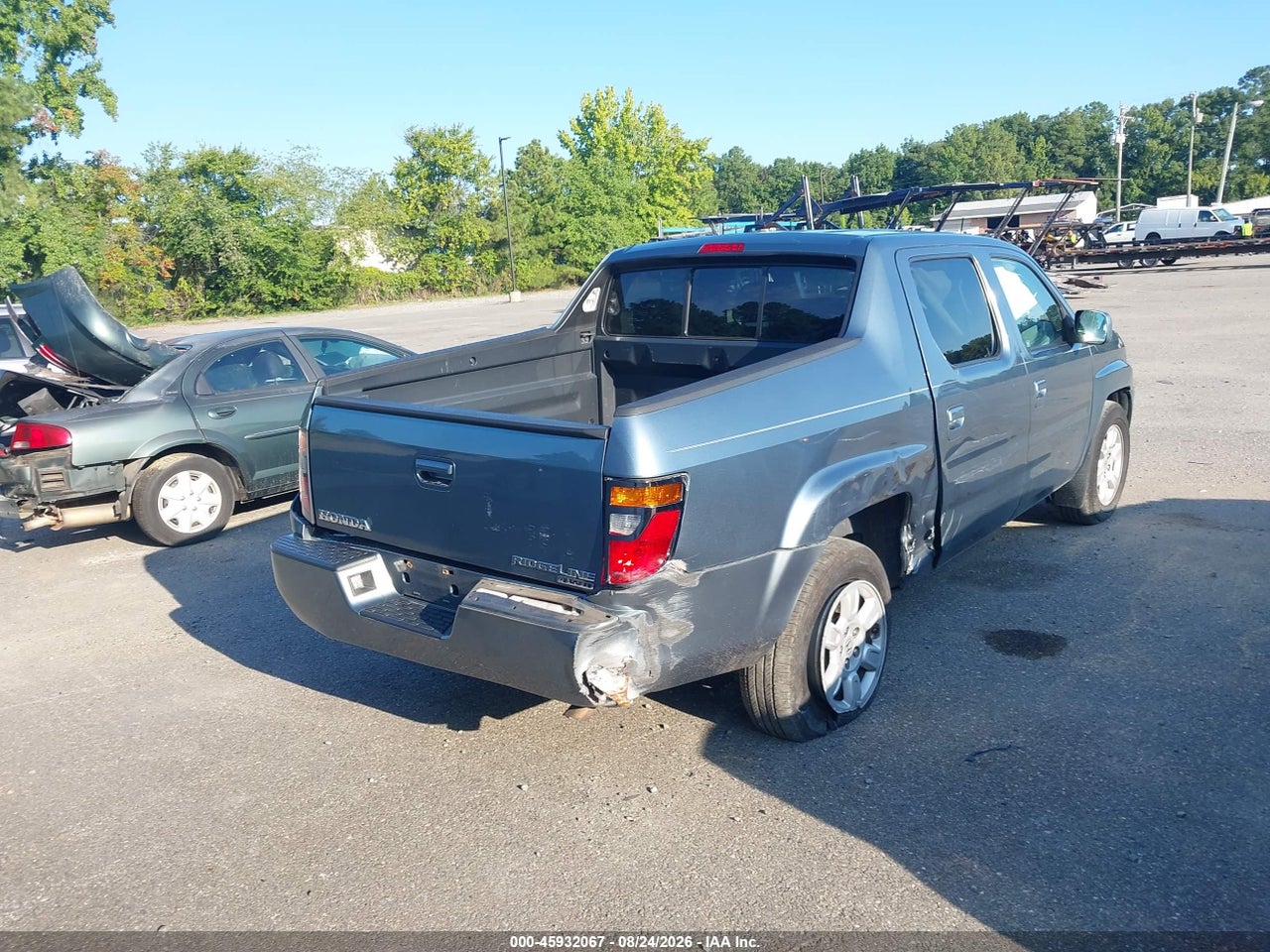 2007 HONDA RIDGELINE RTL · 4/11