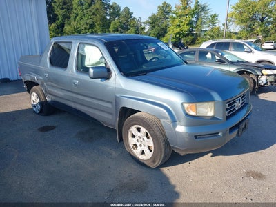 2007 HONDA RIDGELINE RTL