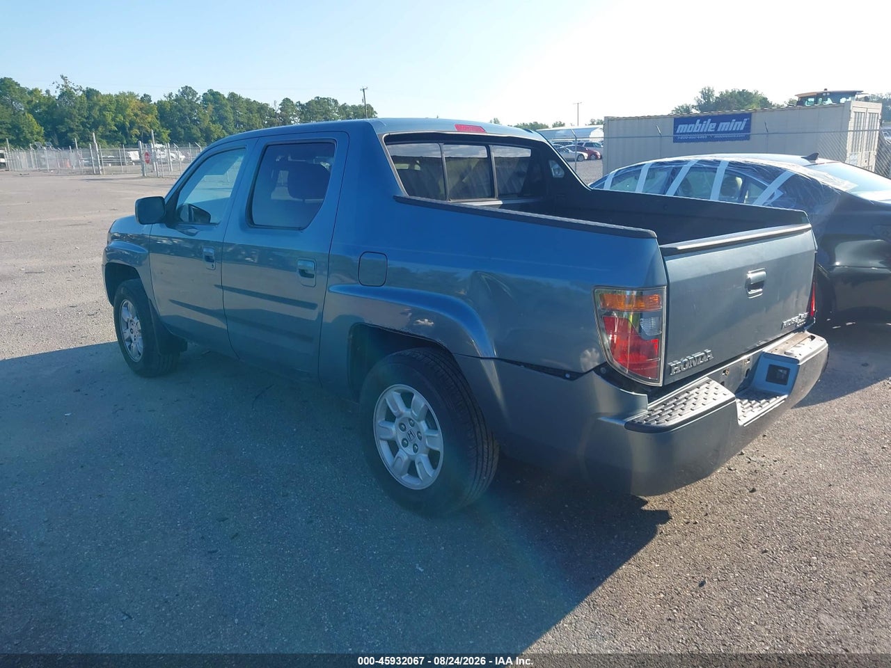 2007 HONDA RIDGELINE RTL · 3/11