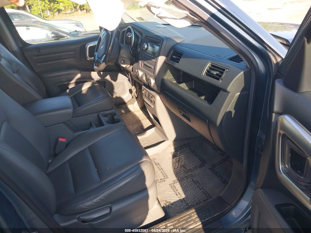 2007 HONDA RIDGELINE RTL · 5/11