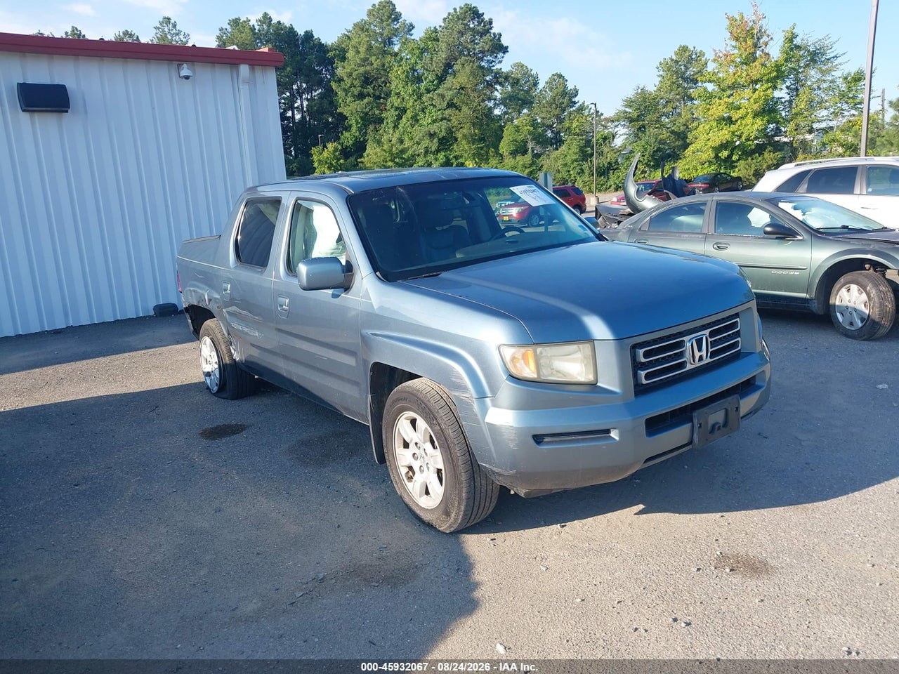 2007 HONDA RIDGELINE RTL · 6/11