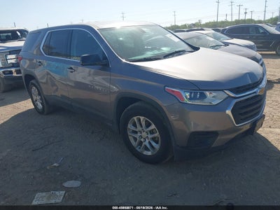 2019 CHEVROLET TRAVERSE LS
