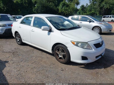 2010 TOYOTA COROLLA LE