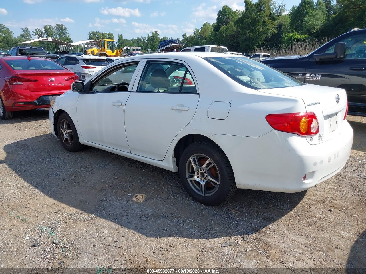 2010 TOYOTA COROLLA LE · 3/11