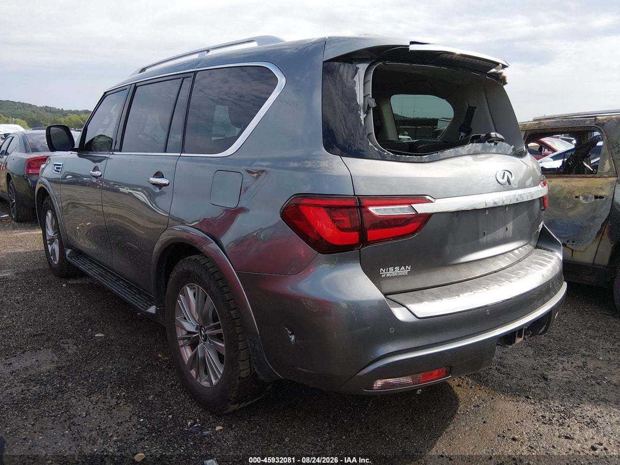 2018 INFINITI QX80 · 3/11