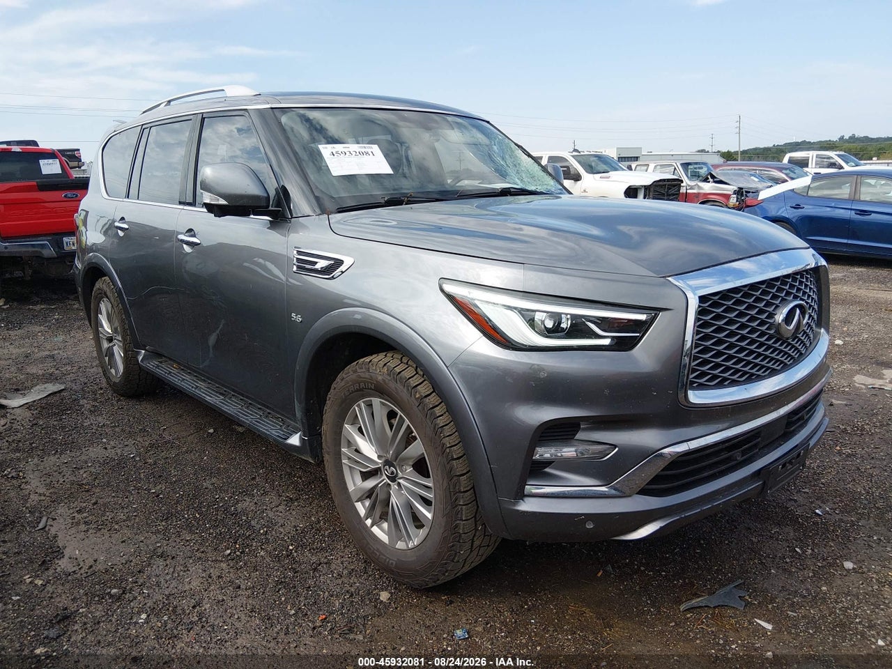 JN8AZ2NE5J9****** · 2018 INFINITI QX80