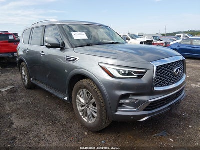 JN8AZ2NE5J9****** · 2018 INFINITI QX80